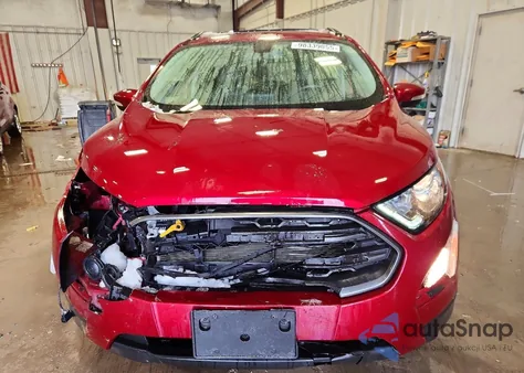 2018 Ford Ecosport Ses z USA, uszkodzony, nr VIN MAJ6P1CL6JC181788
